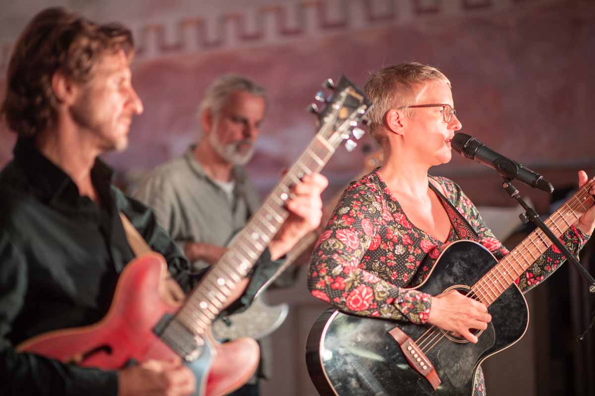 Sommer-Open-Air Jana Berwig und Band